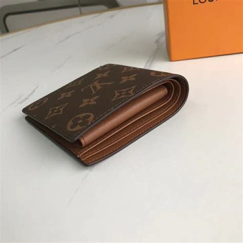 louis vuitton wallet marco|brown lv wallet.